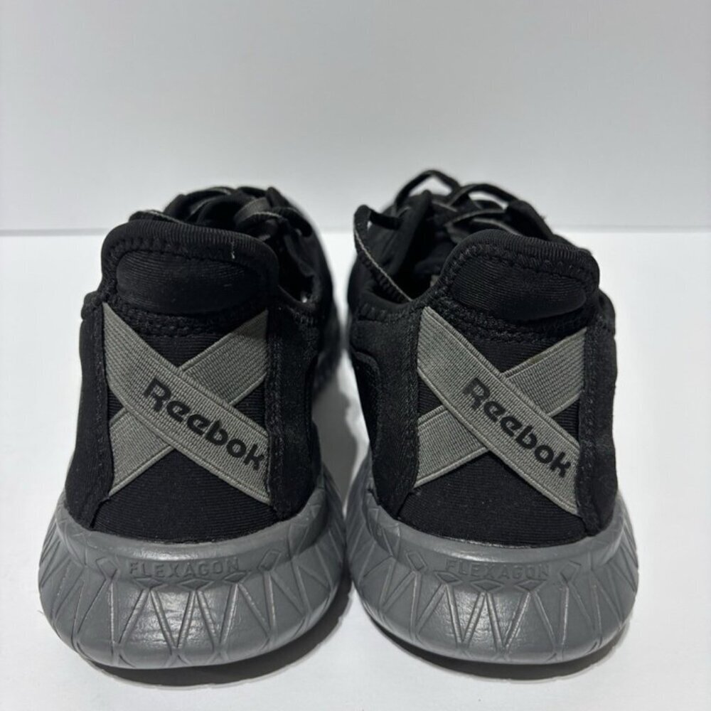 Reebok Women’s Flexagon 3.0 Black Composite Toe Sneakers, Size 9.5 M - Picture 4 of 6